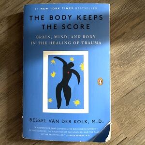 The Body Keeps the Score – Bessel van der Kolk (Softcover)